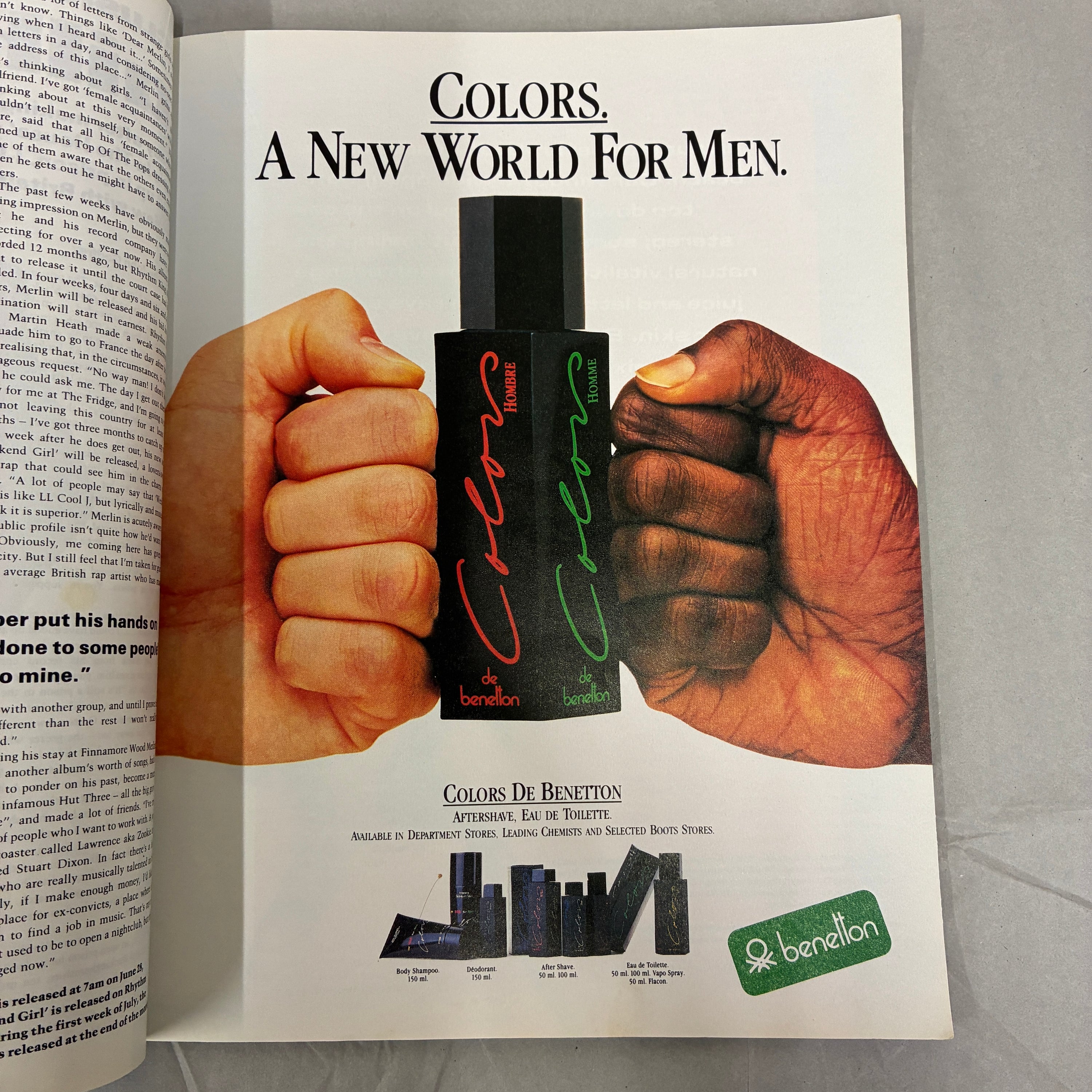 i-D Magazine No. 71 - July 1989