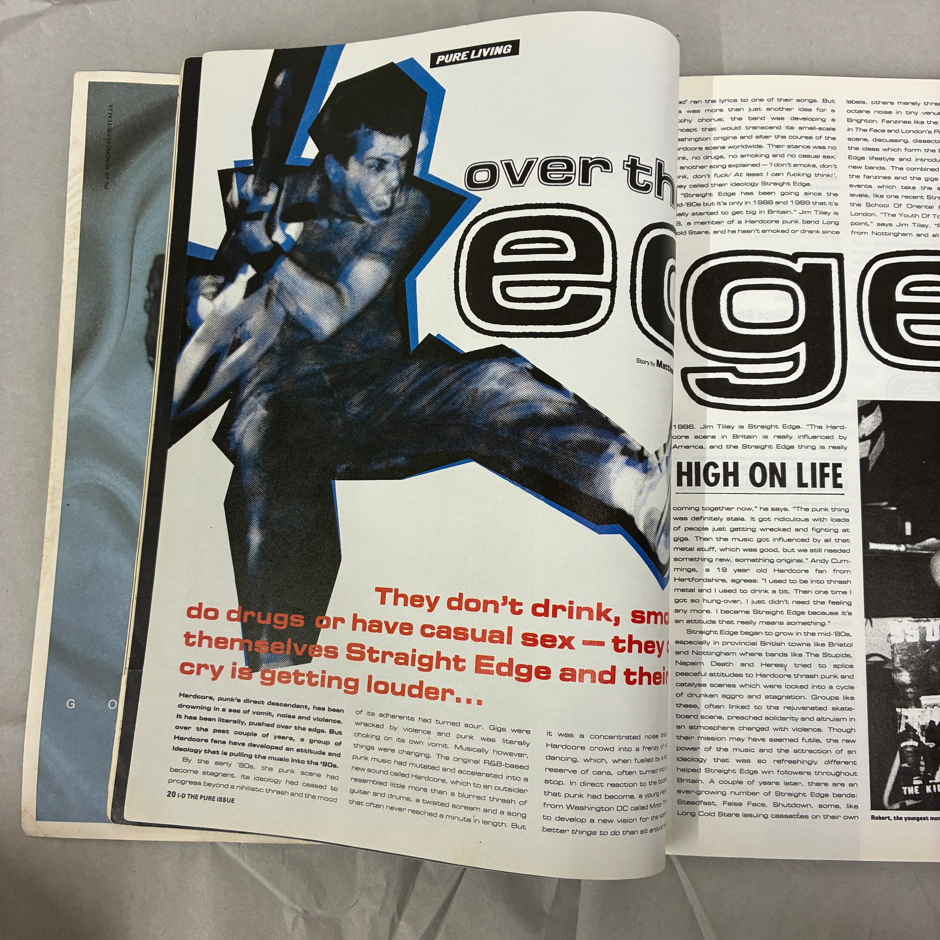 i-D Magazine No. 71 - July 1989