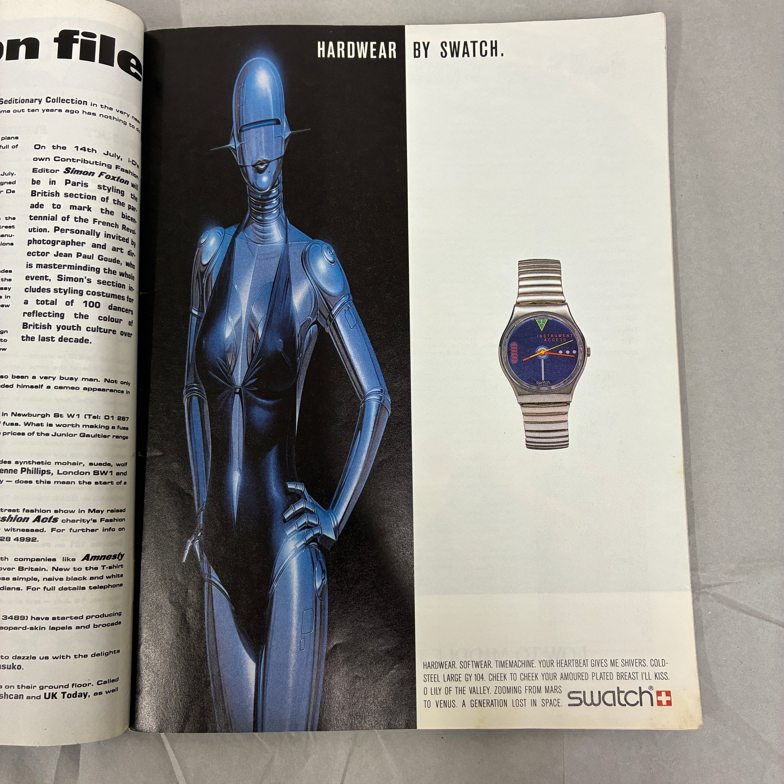 i-D Magazine No. 71 - July 1989