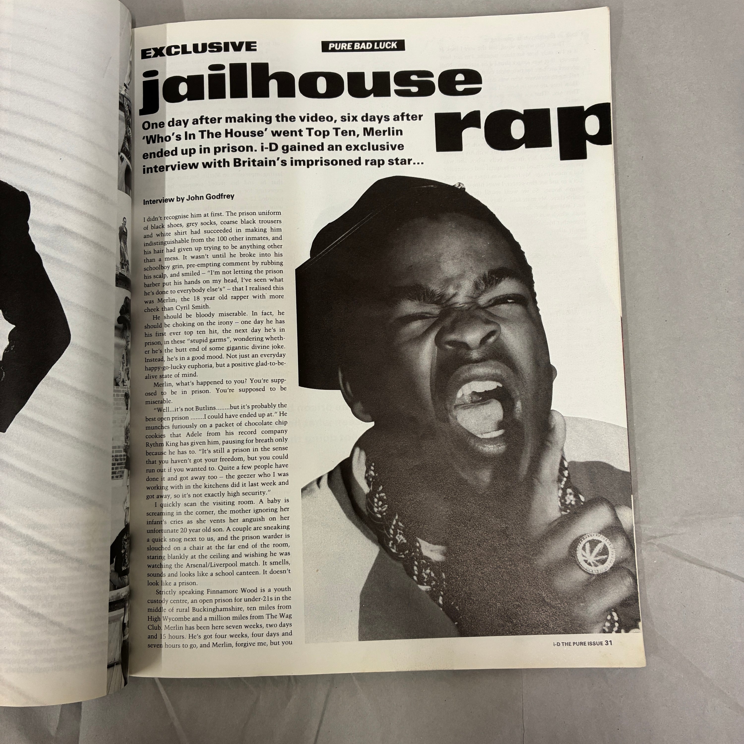 i-D Magazine No. 71 - July 1989