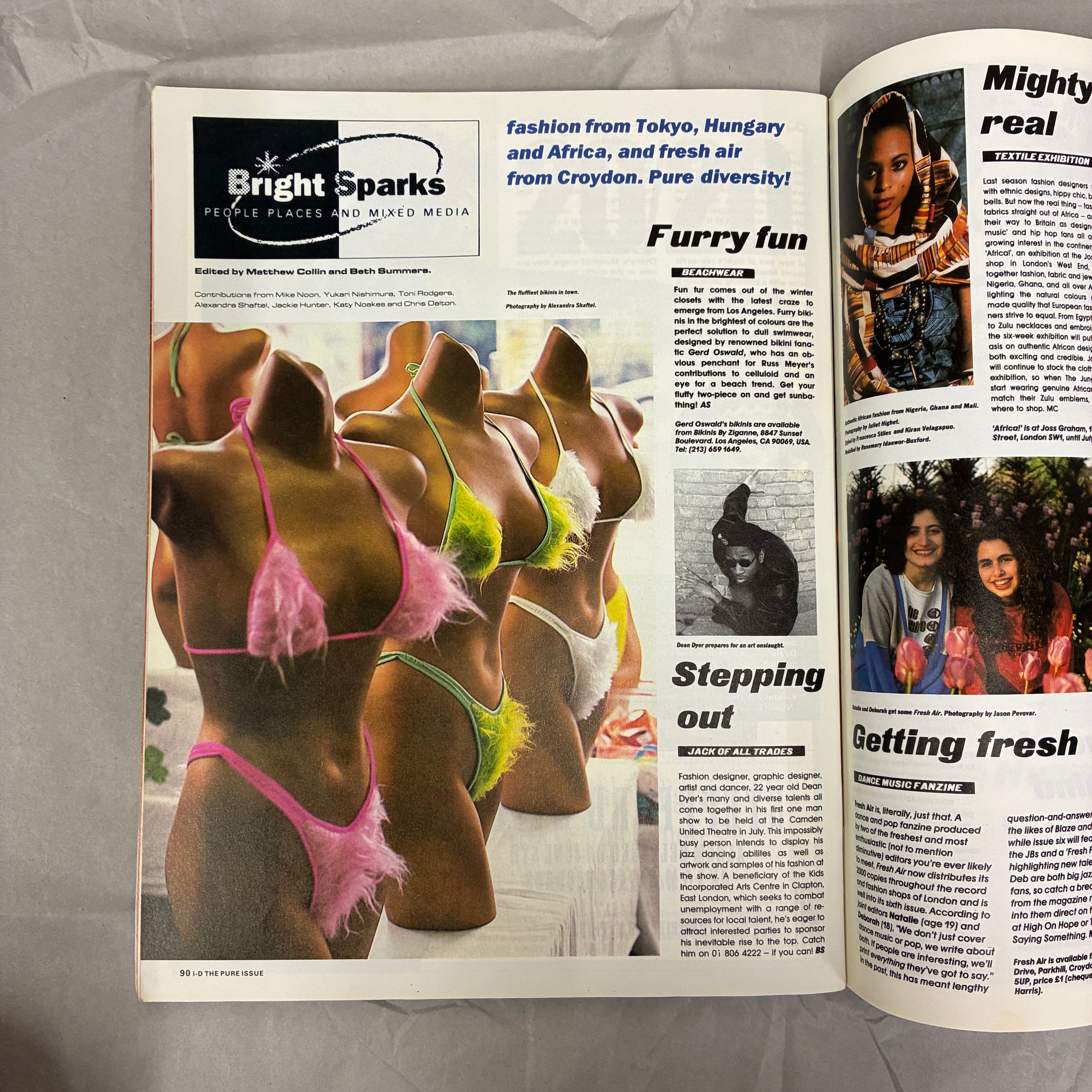 i-D Magazine No. 71 - July 1989