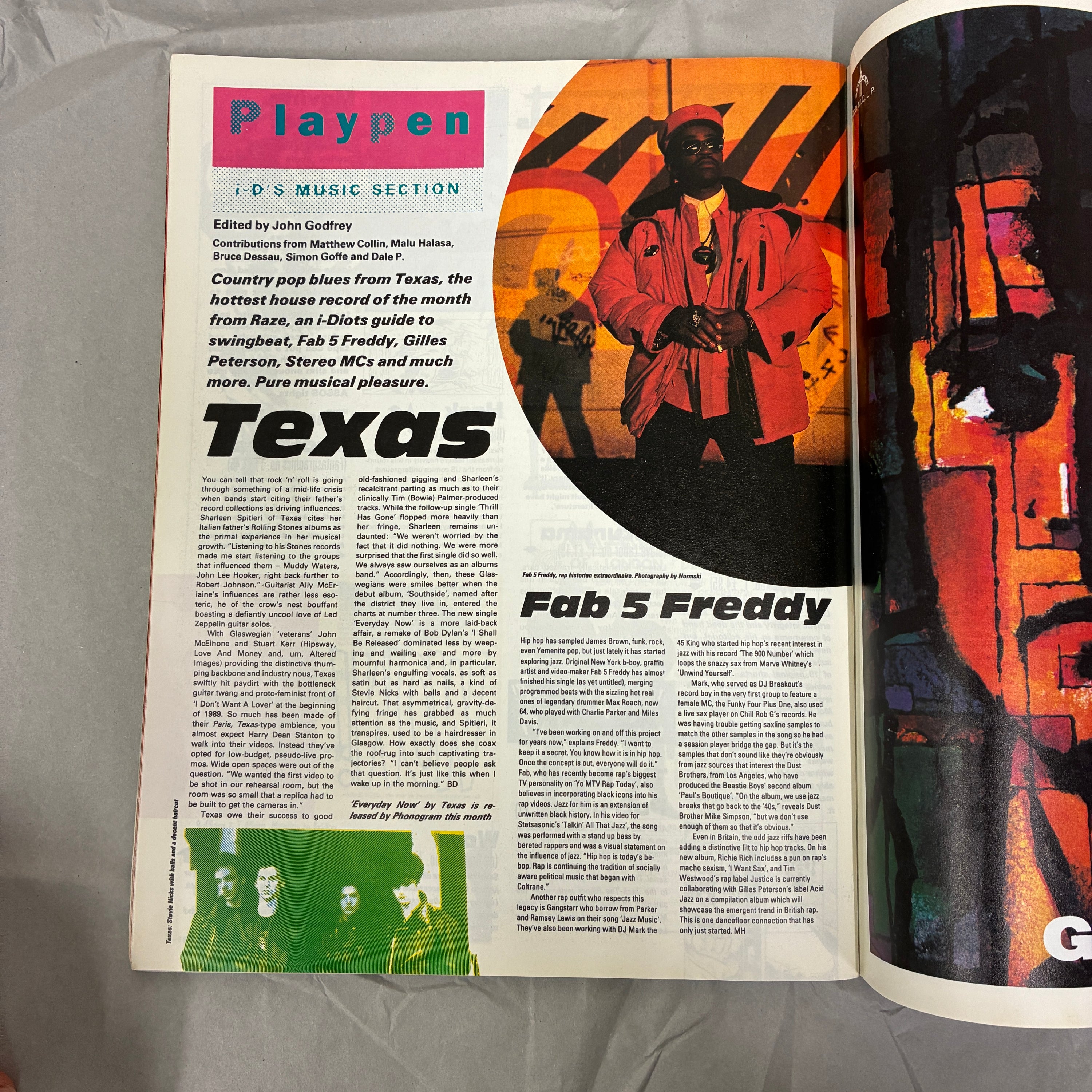 i-D Magazine No. 71 - July 1989