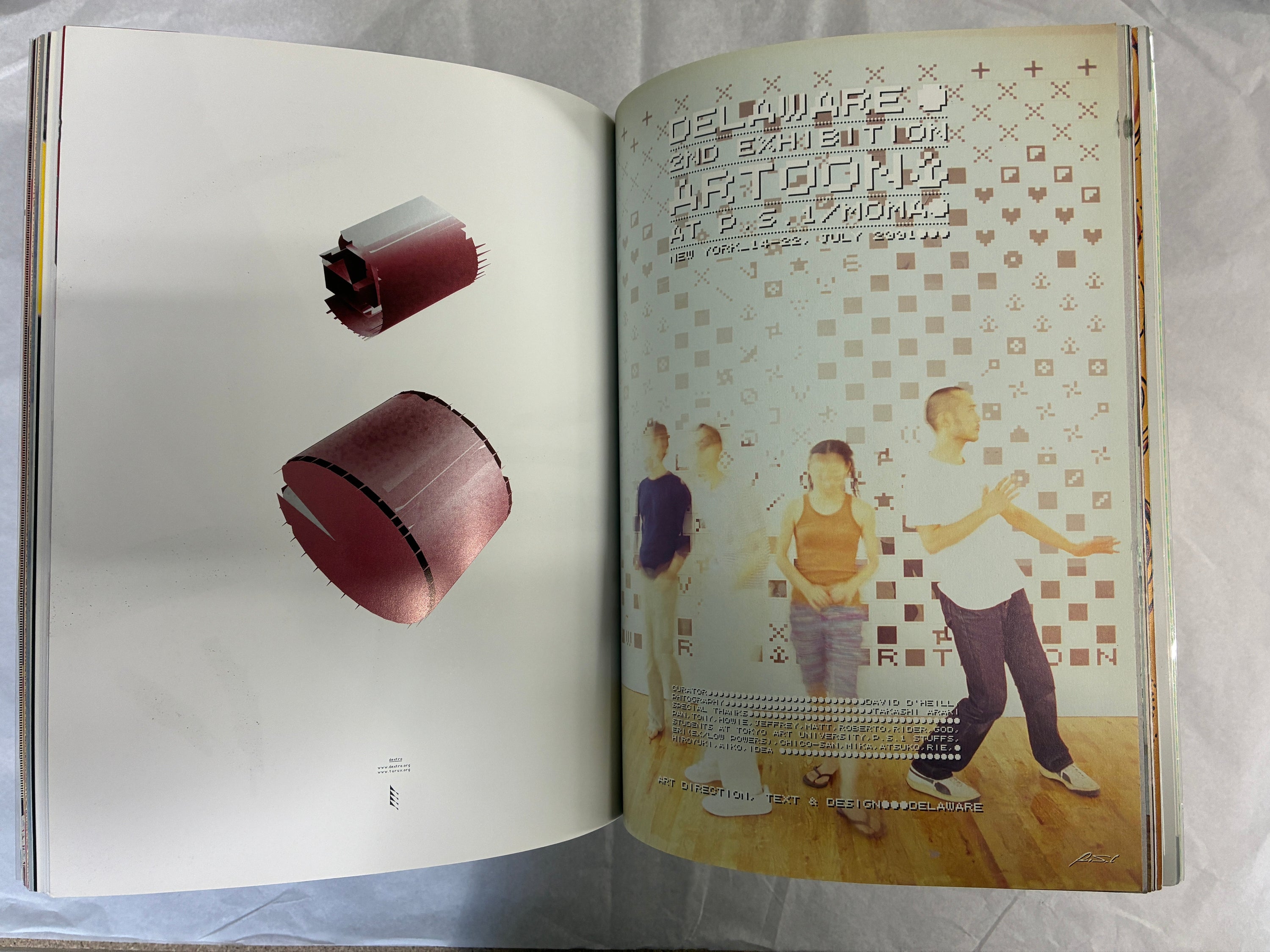 IDEA Magazine No.289 (Japan, 2001)