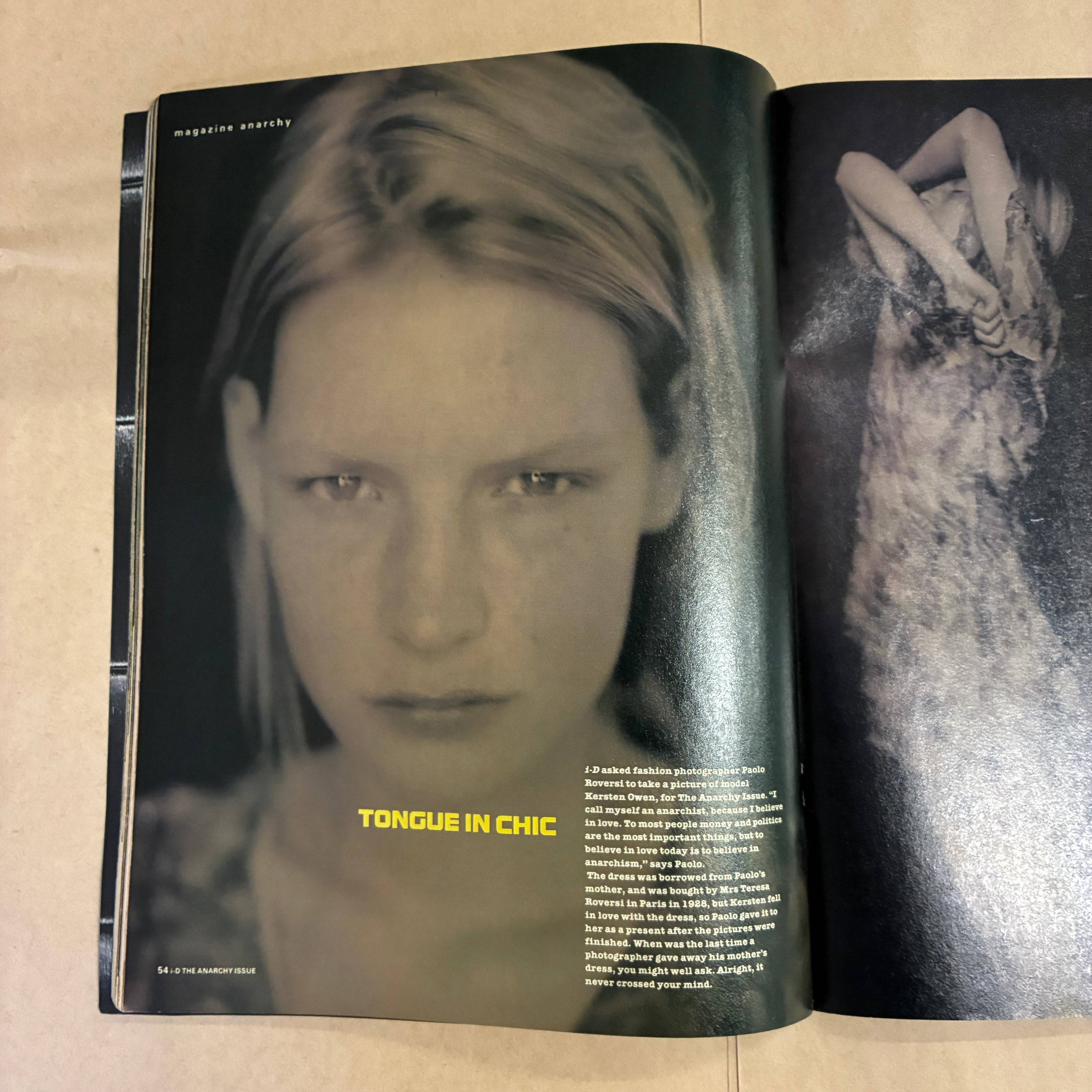 i-D Magazine No.82 - Jul 1990