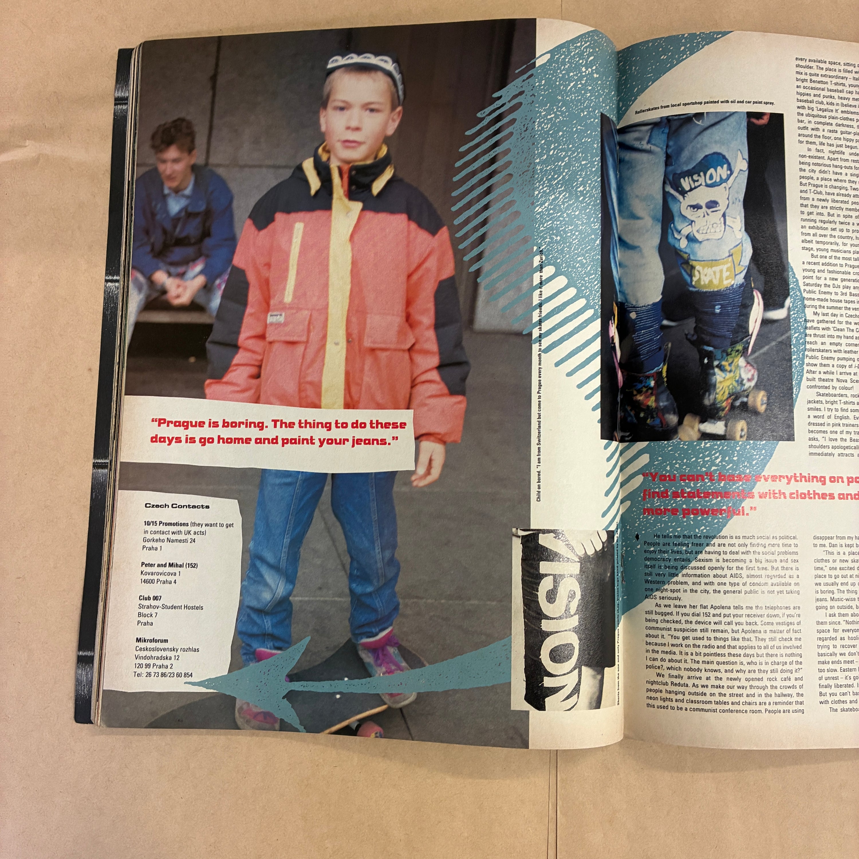 i-D Magazine No.82 - Jul 1990