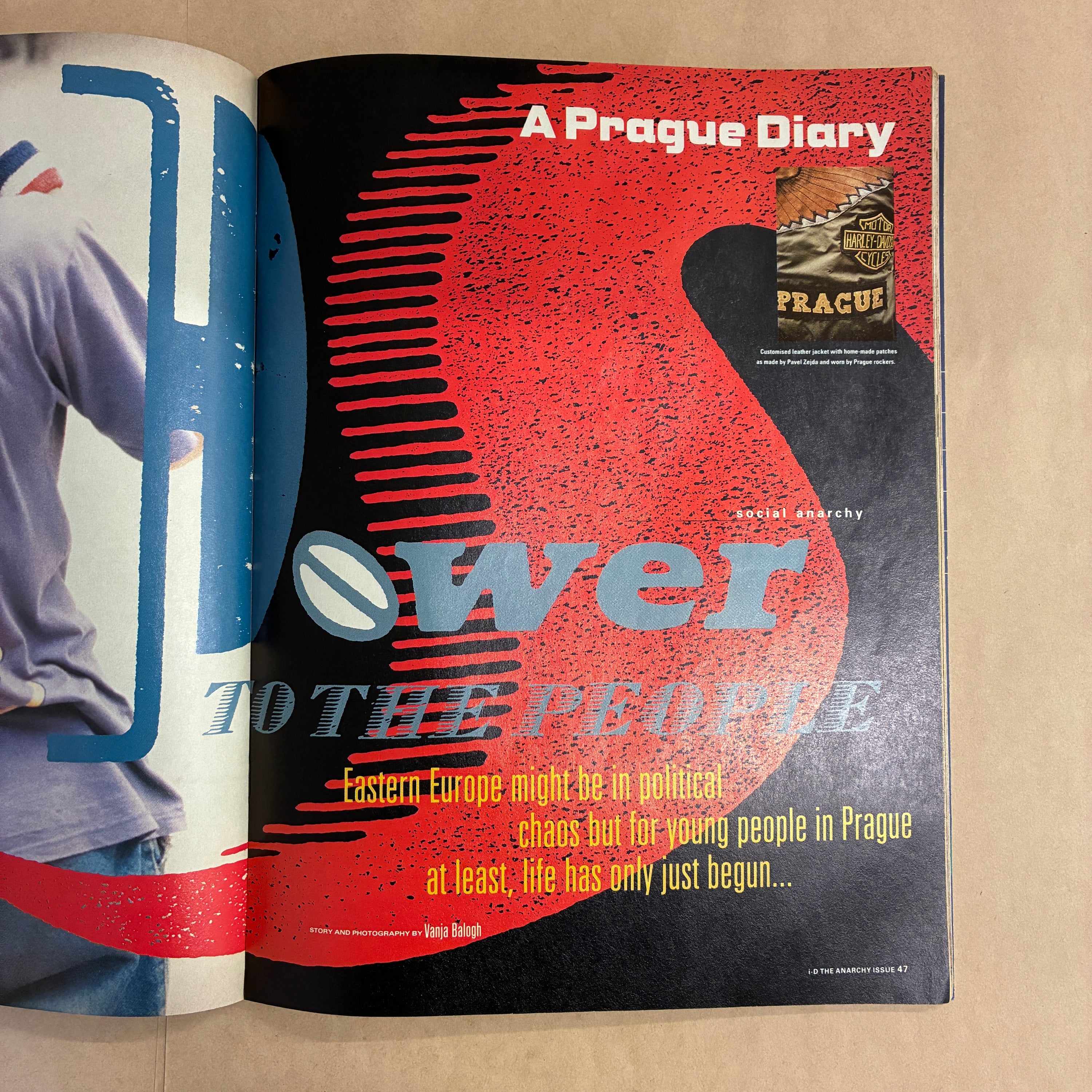 i-D Magazine No.82 - Jul 1990