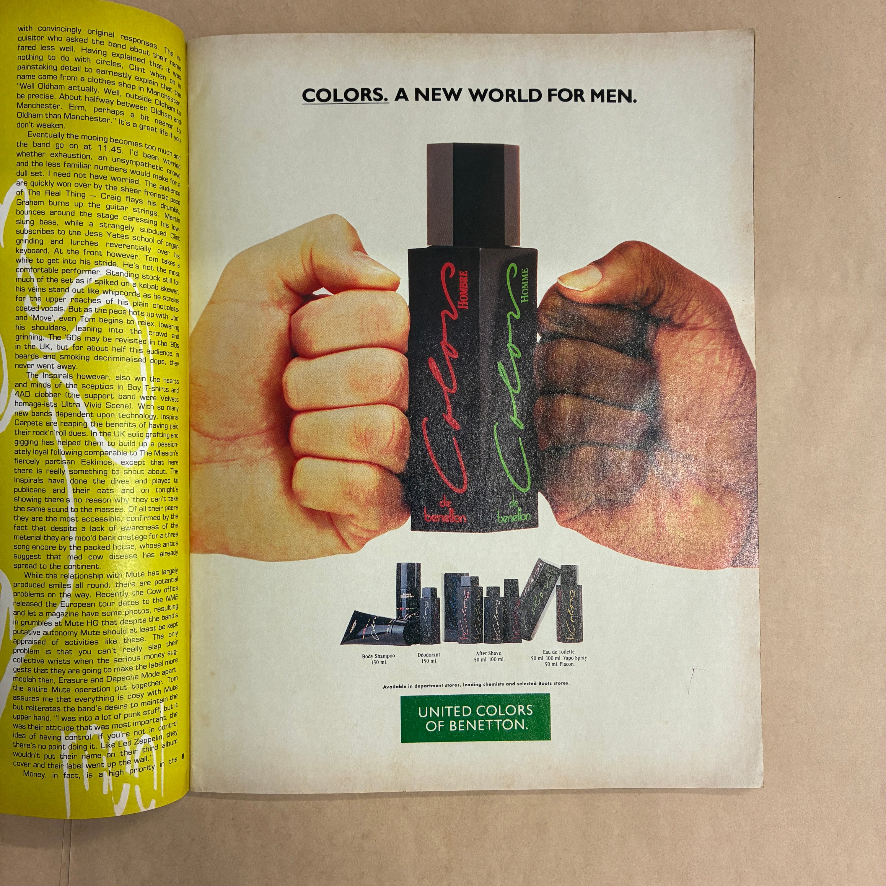 i-D Magazine No.82 - Jul 1990
