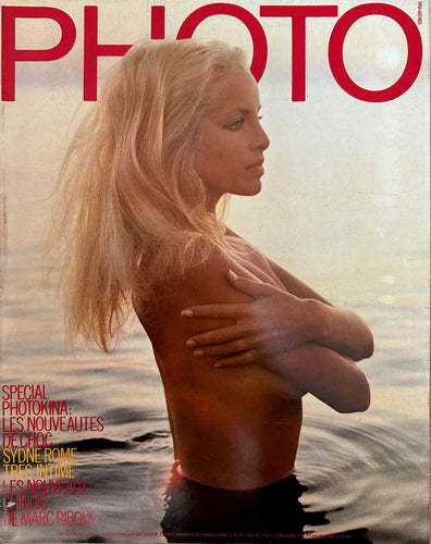 PHOTO - 1980 - Sydne Rome Cover