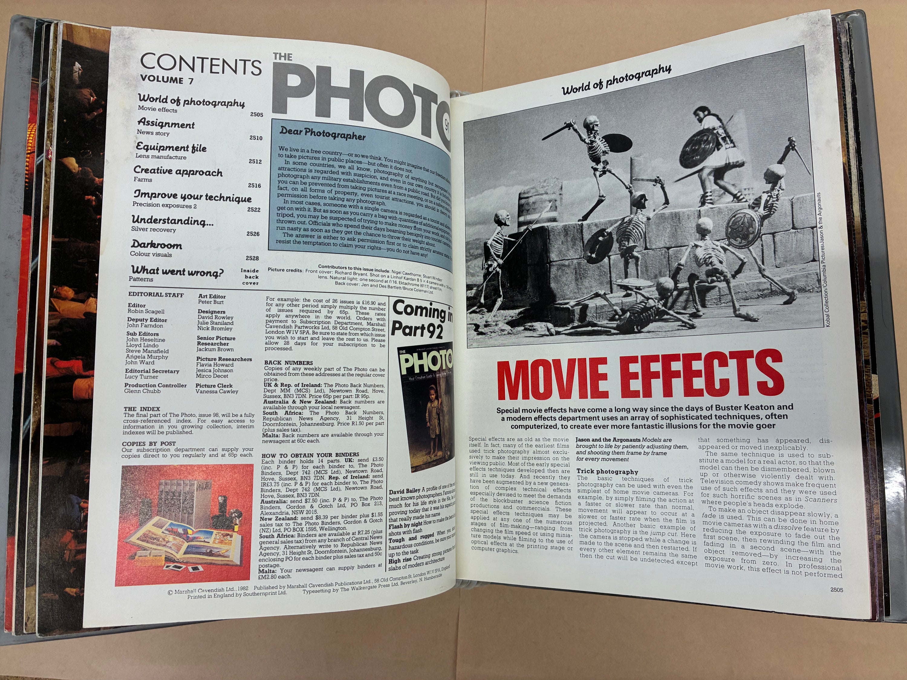 The PHOTO Volume 7 (Issues 86-98)