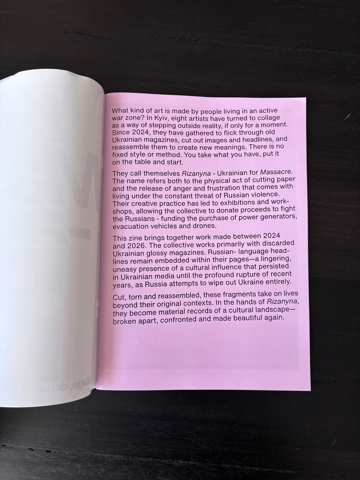 Kyiv Massacre Zine (2026)