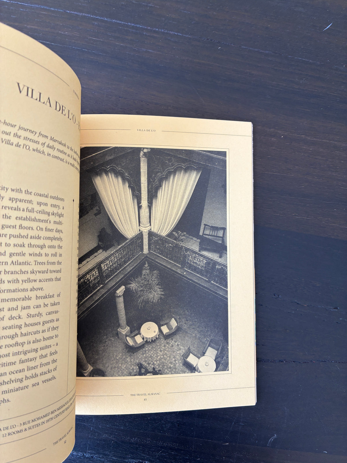 The Travel Almanac, Issue 3, Udo Kier (2012)