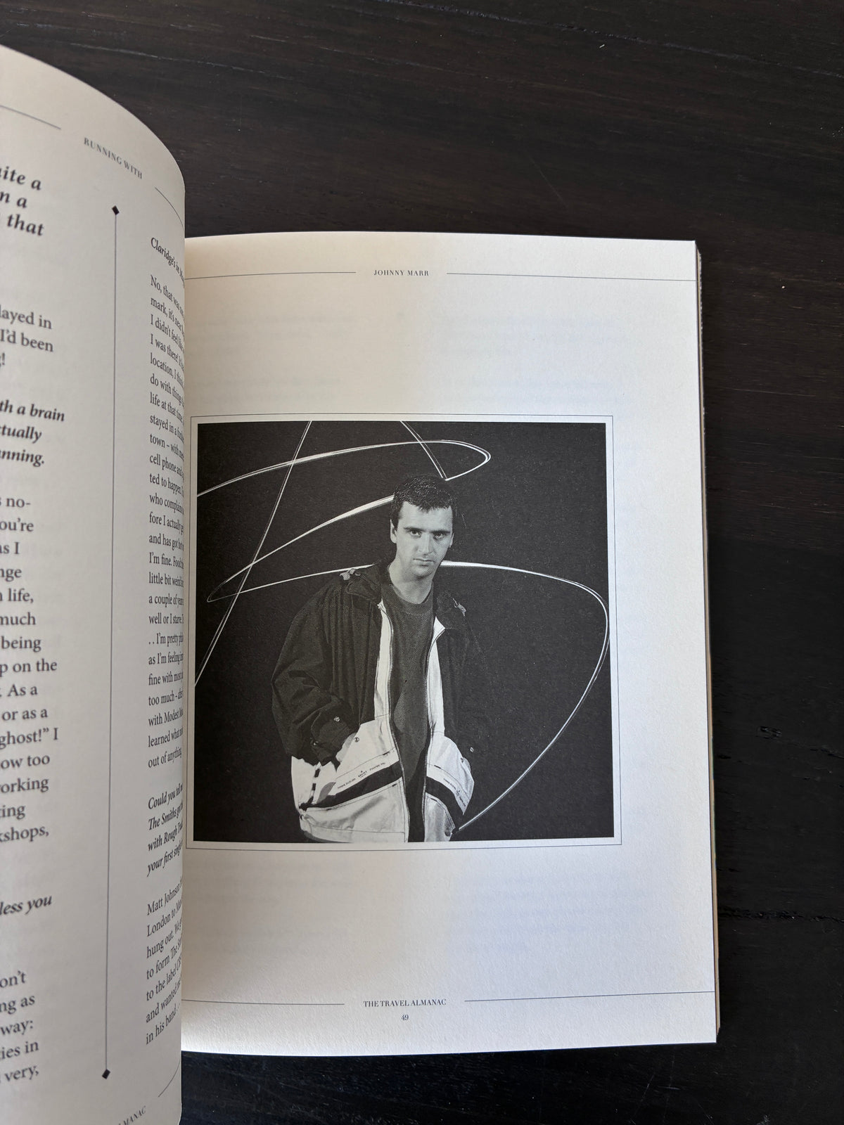 The Travel Almanac, Issue 3, Udo Kier (2012)