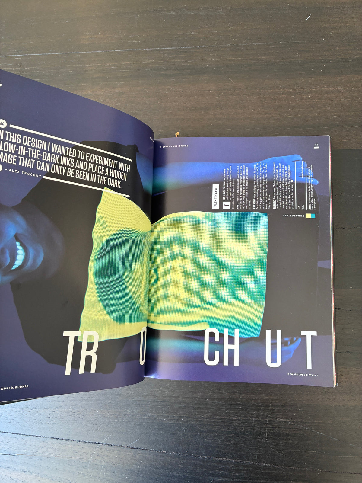 T-W#orld - The Future of T-shirt Graphics (2014)