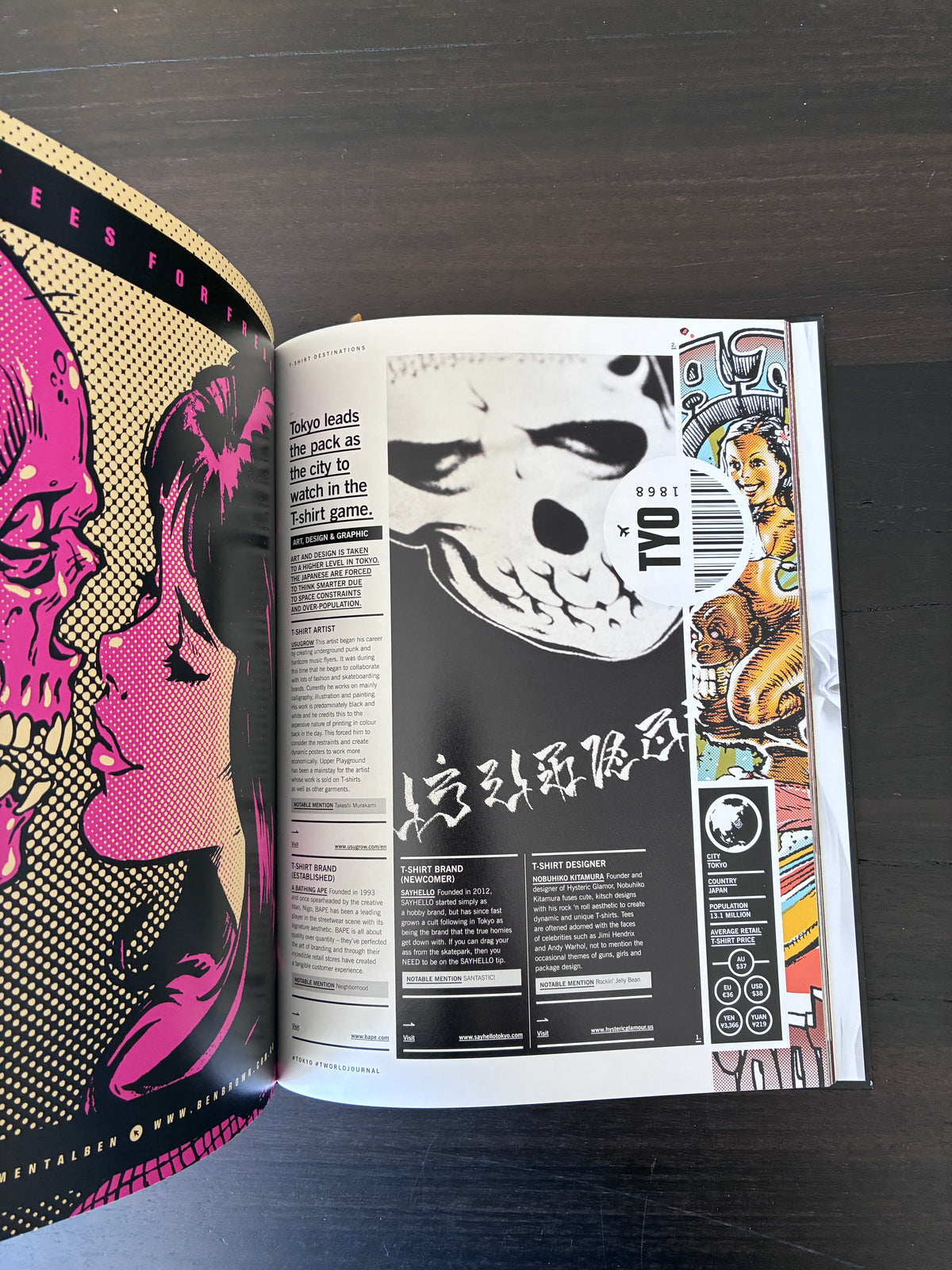 T-W#orld - The Future of T-shirt Graphics (2014)