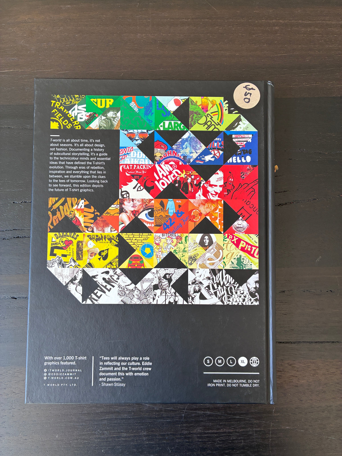 T-W#orld - The Future of T-shirt Graphics (2014)