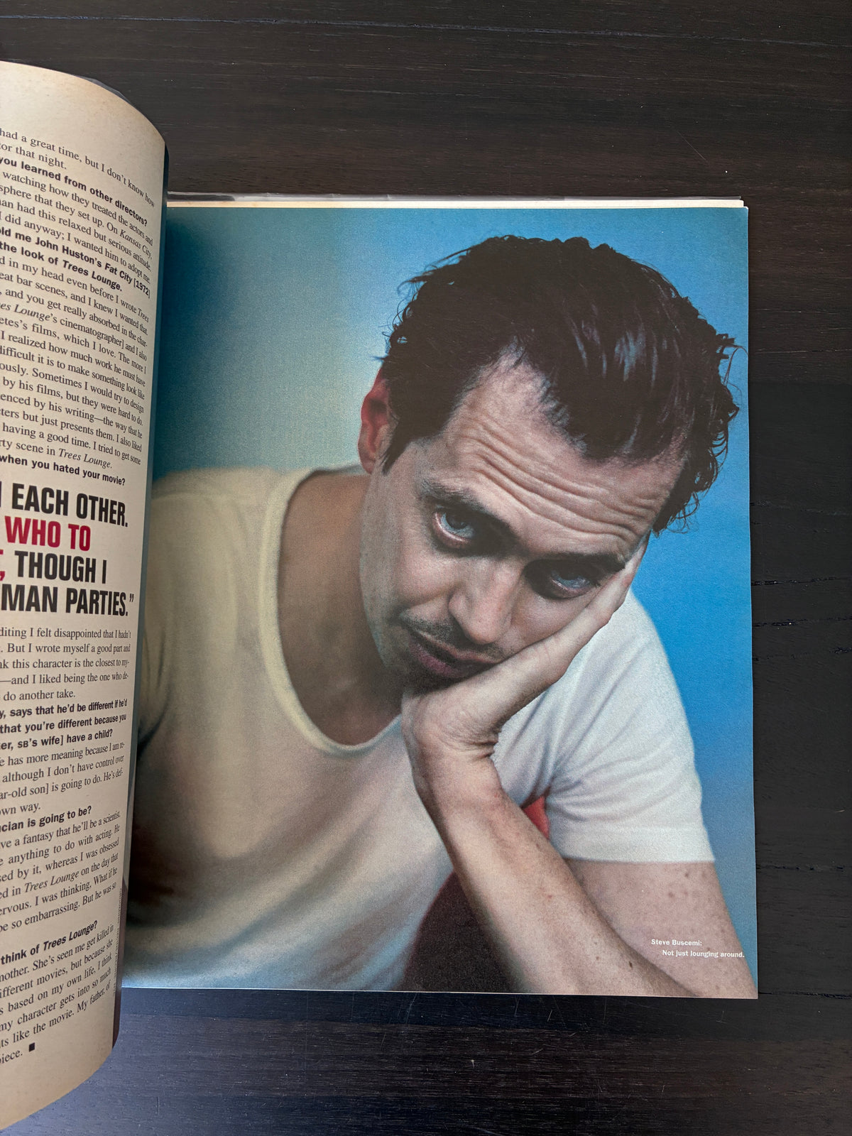 Interview Magazine, Oct 1996