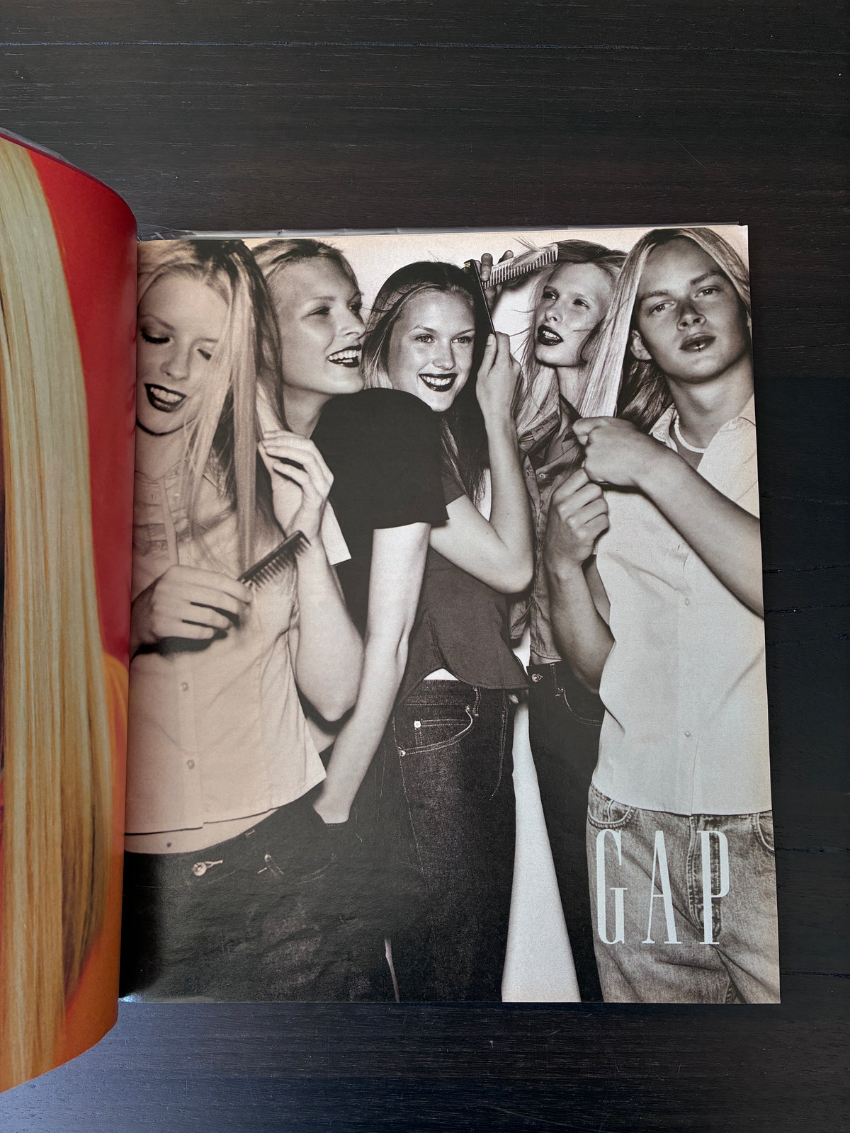 Interview Magazine, Oct 1996