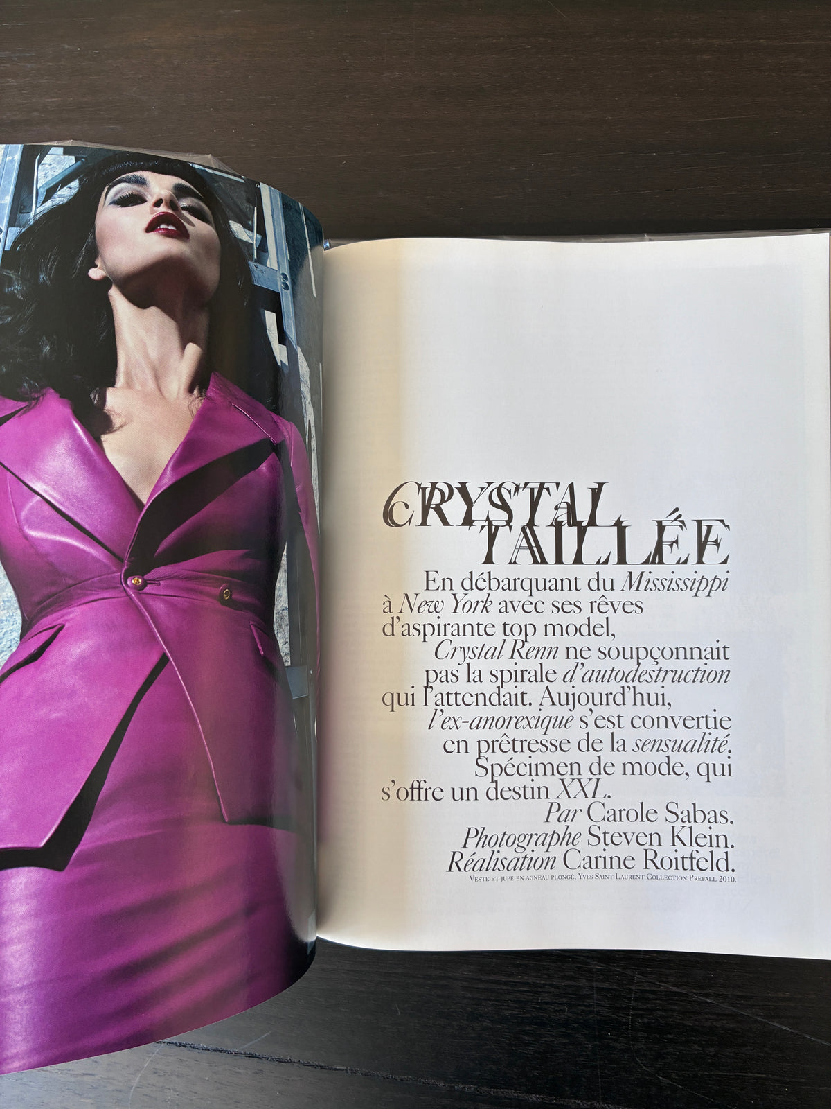 Vogue Paris, Issue 907 - May, 2010