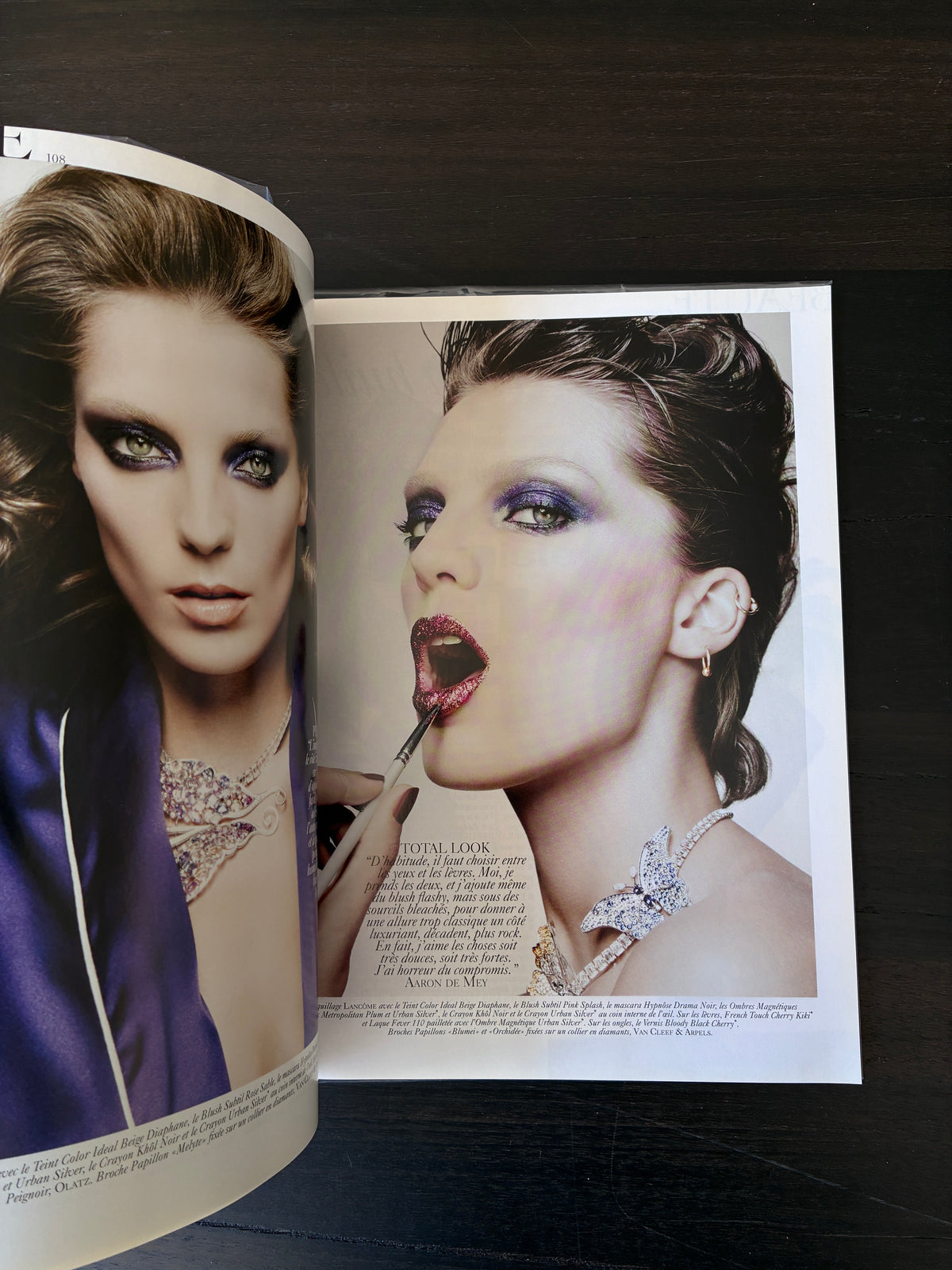 Vogue Paris, Issue 907 - May, 2010