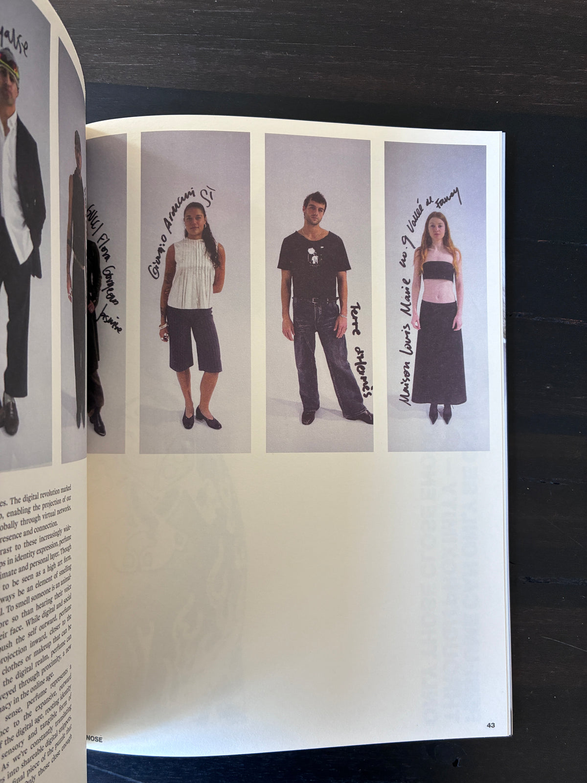 Nose Magazine, Issue 01 — Top Notes (2025)