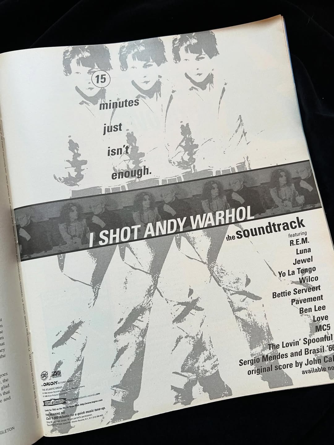 Interview Magazine June 1996 with Patti Smith by Robert Mapplethorpe