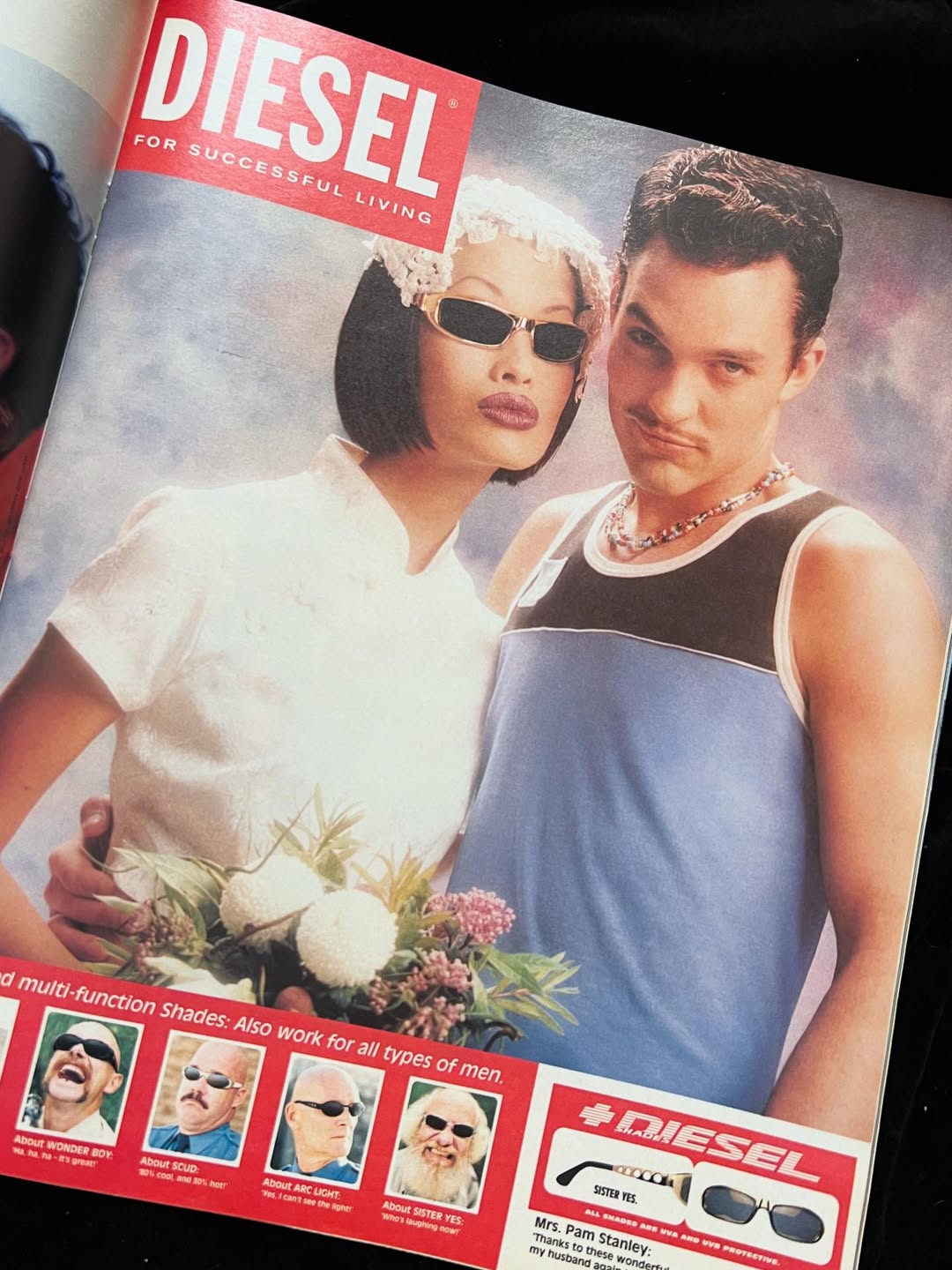 Interview Magazine June 1996 with Patti Smith by Robert Mapplethorpe