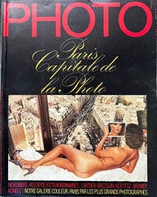 Load image into Gallery viewer, PHOTO - Nov 1976 - &quot;Paris by the Greatest Photographers&quot;