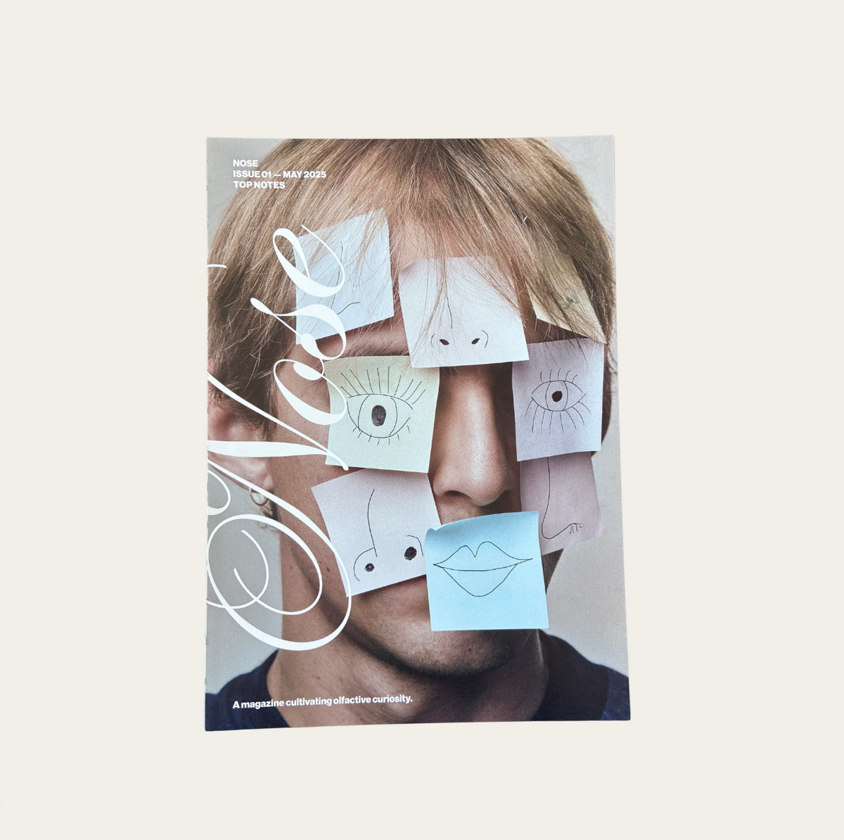 Nose Magazine, Issue 01 — Top Notes (2025)
