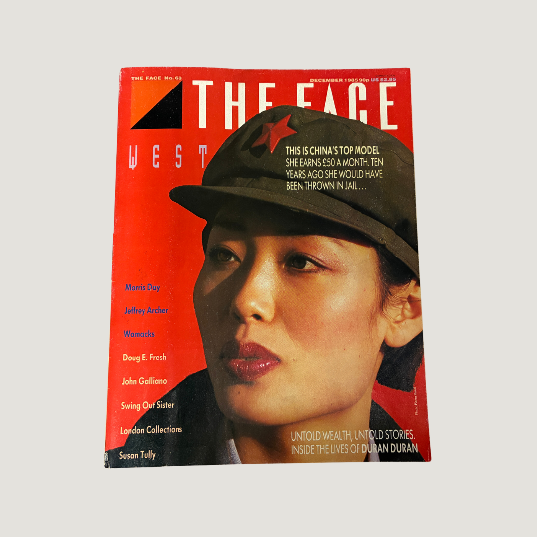 The Face - December 1985