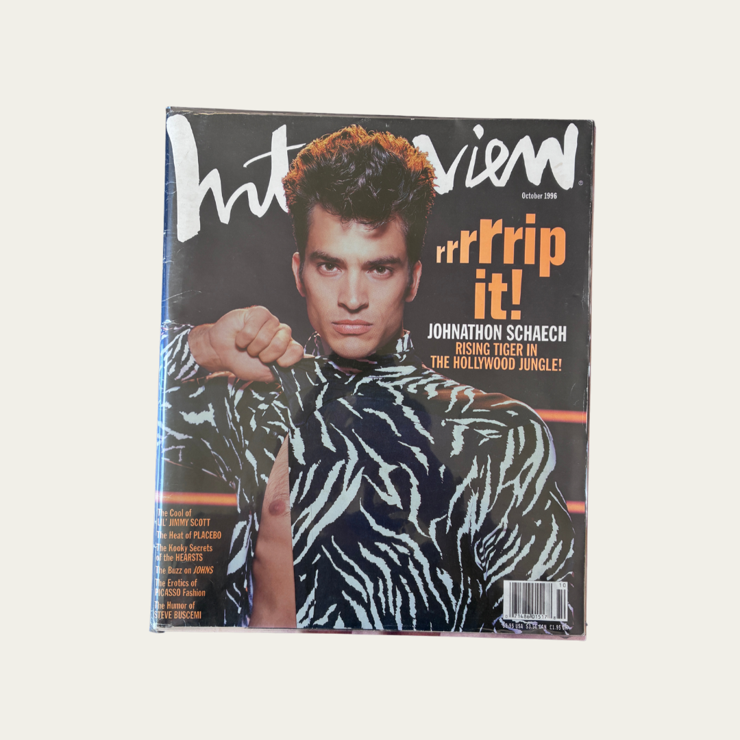 Interview Magazine, Oct 1996