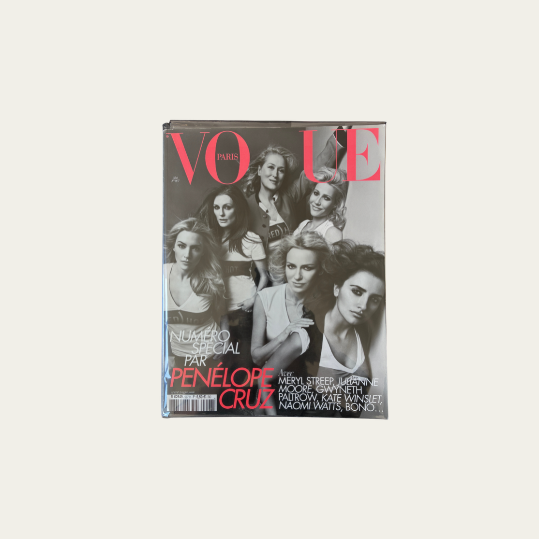 Vogue Paris, Issue 907 - May, 2010