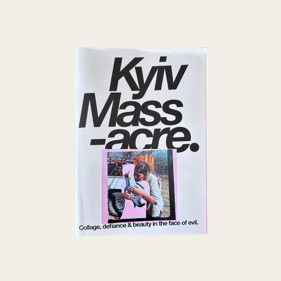 Kyiv Massacre Zine (2026)