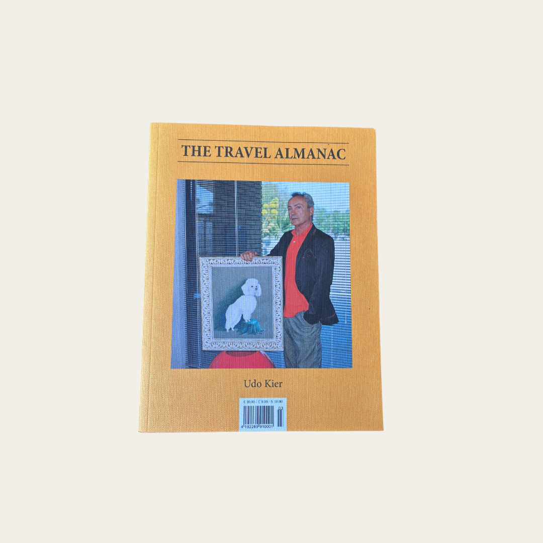 The Travel Almanac, Issue 3, Udo Kier (2012)