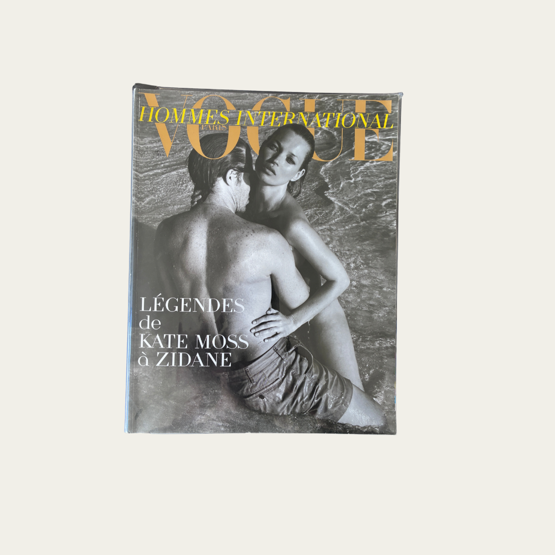 Vogue Paris Hommes with Kate Moss - Spring/Summer 2010