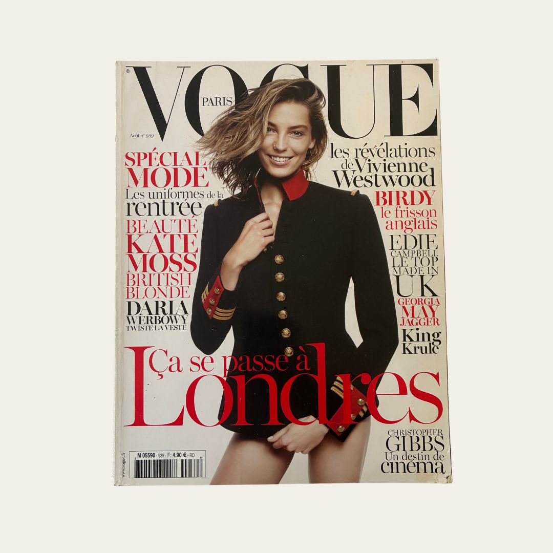 Vogue Paris No. 939 August 2013