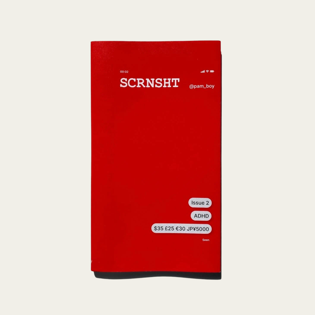 SCRNSHT - Issue 2, ADHD