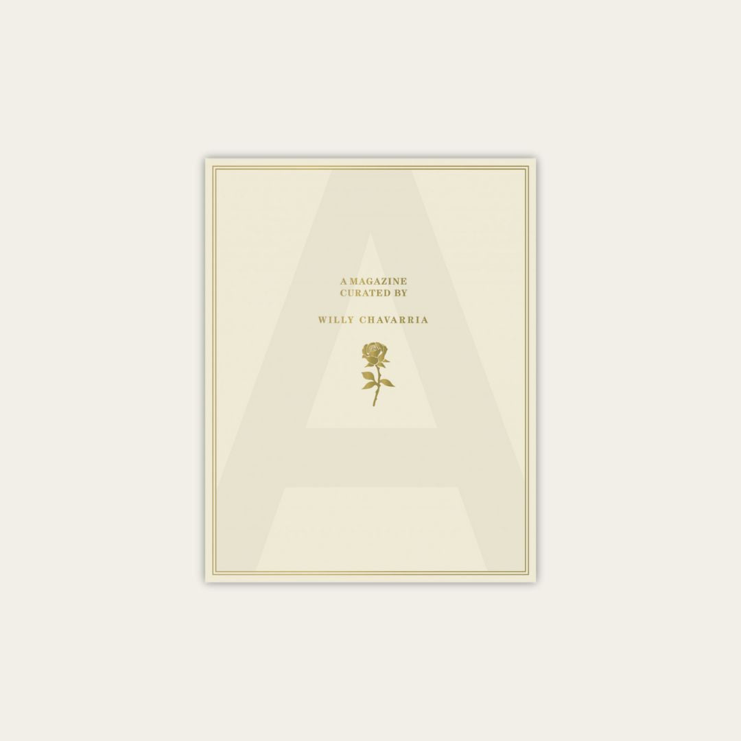 A Magazine Curated by Willy Chavaria (2025)