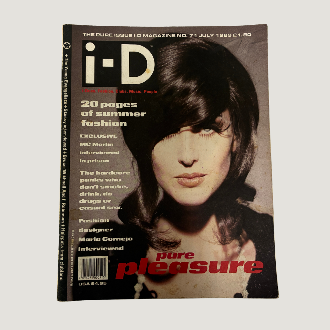 i-D Magazine No. 71 - July 1989