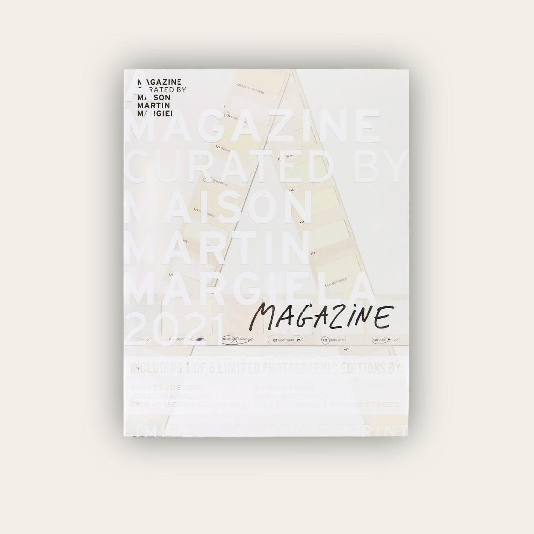 A Magazine Curated by Maison Margiela