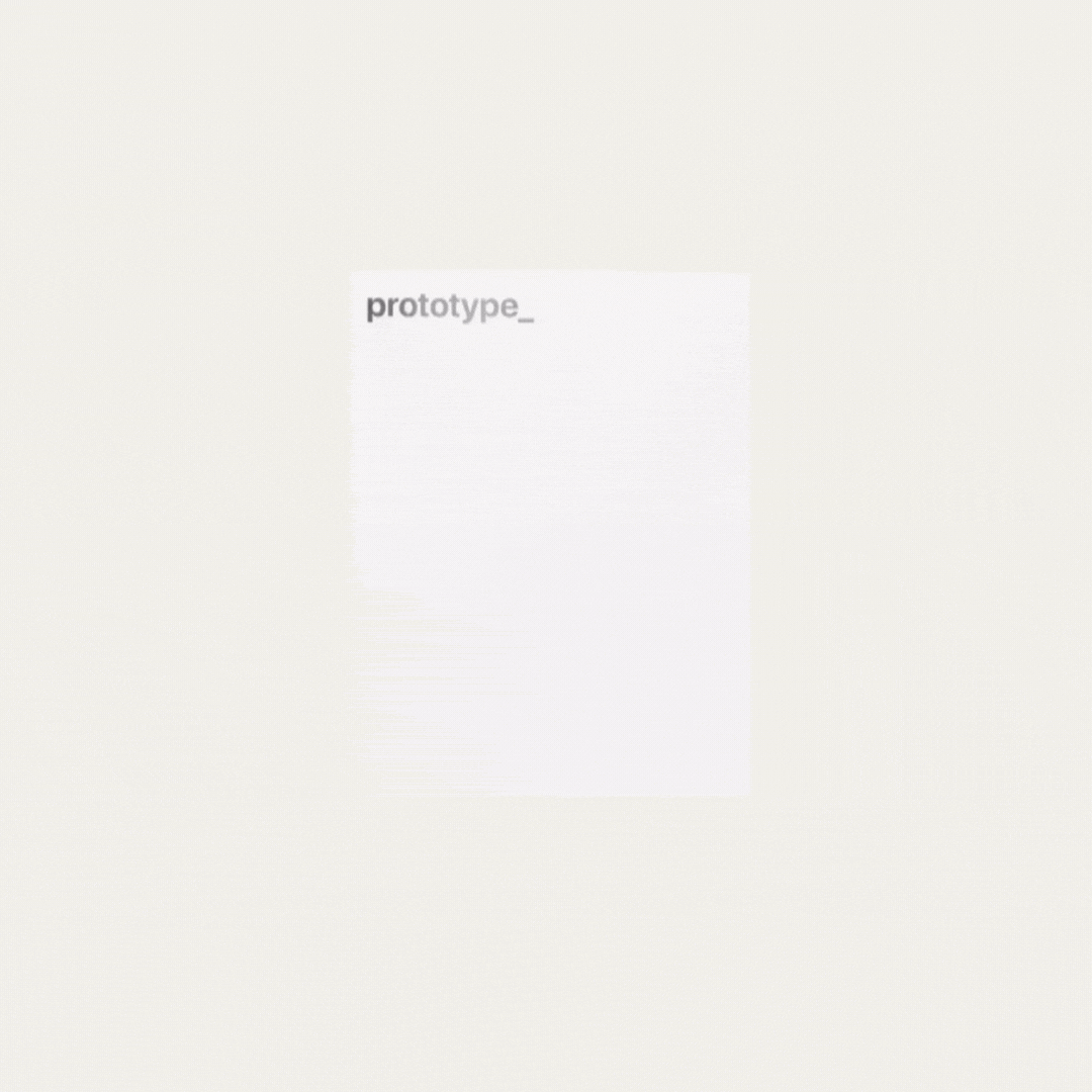 Prototype, Issue Zero (2026)