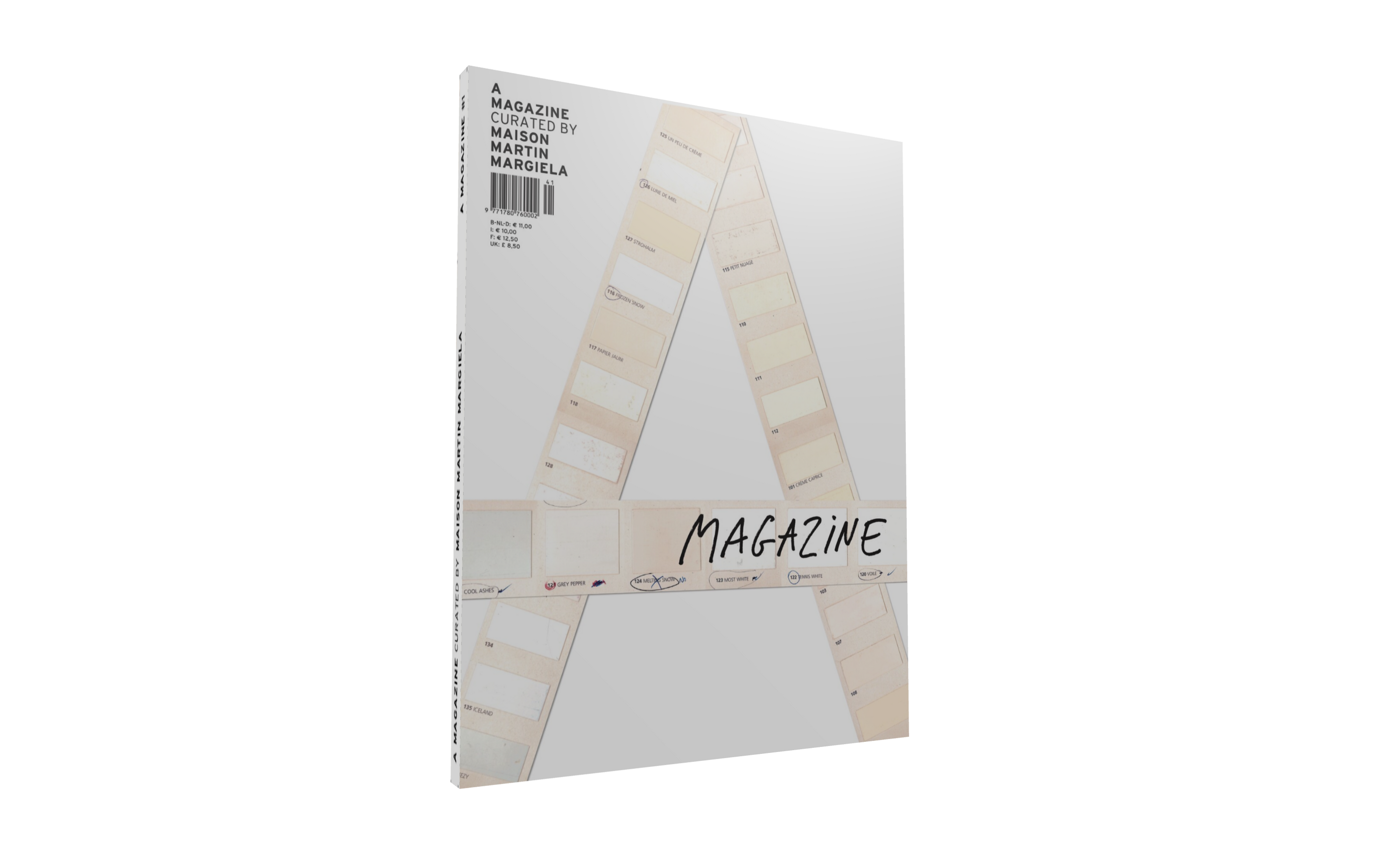 A Magazine Curated by Maison Margiela – Tomorrow Publications