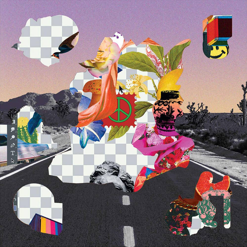 Dewey Saunders: Life In The Zone - Sheet of 6 Kiss-Cut Stick