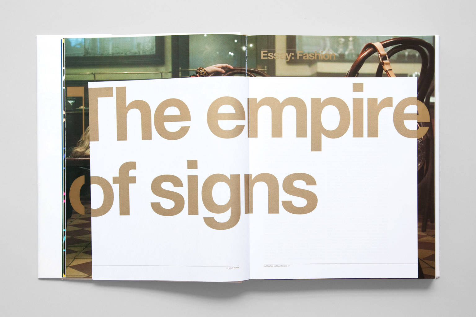 Louis Vuitton: Art, Fashion and Architecture. 1st Edition (2009)