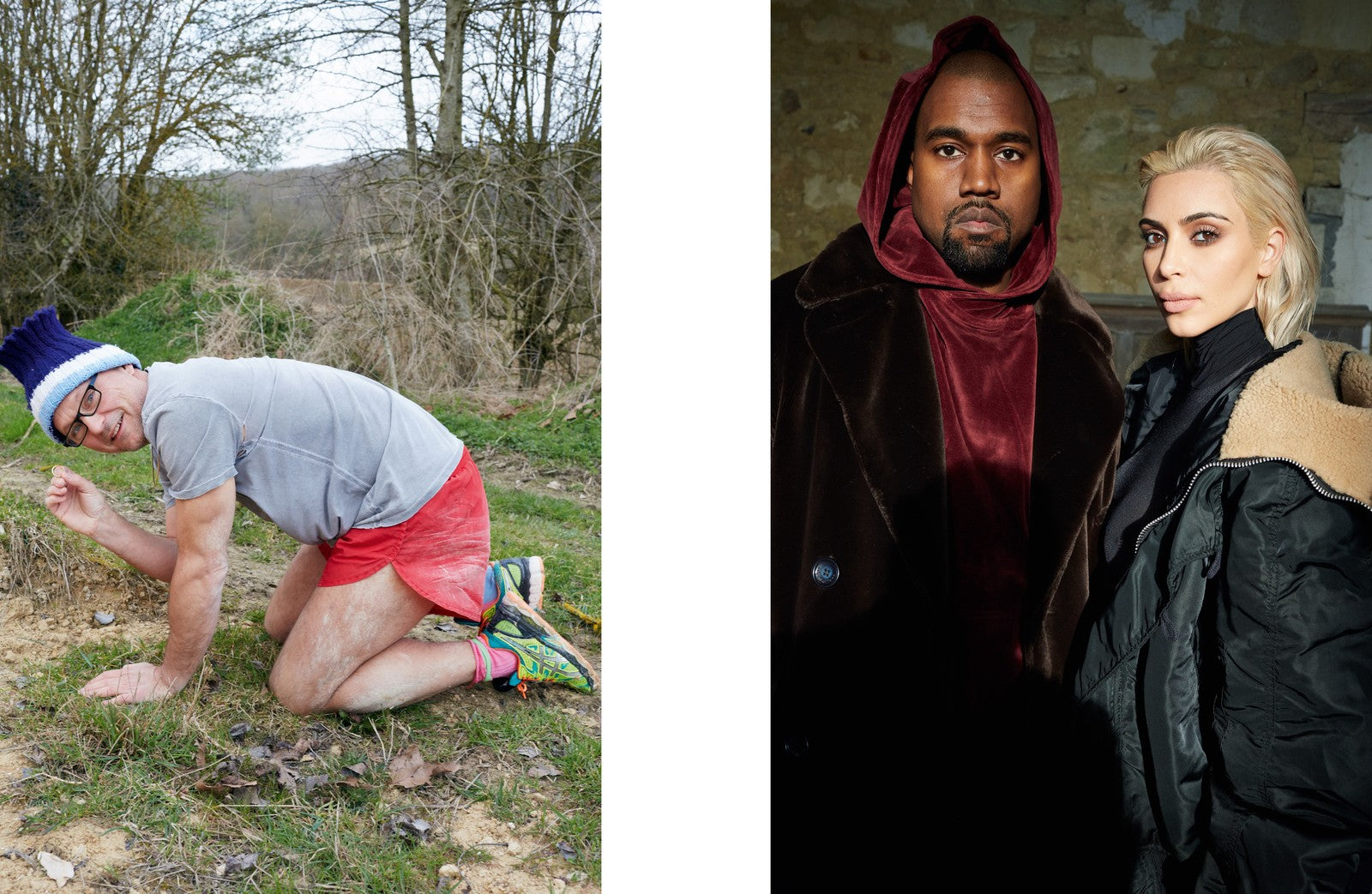 Kanye, Juergen & Kim (2015 System Magazine No. 5)