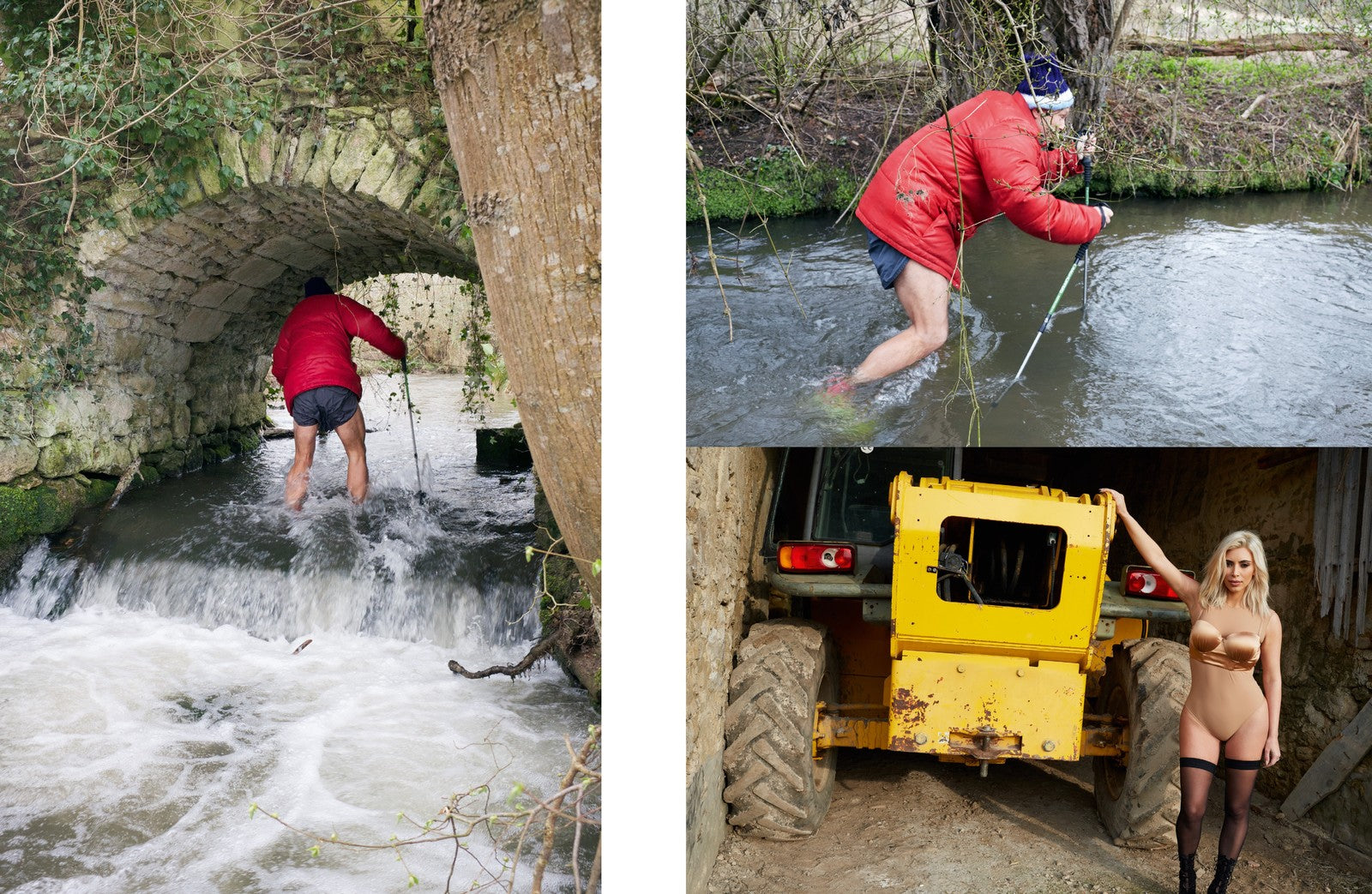 Kanye, Juergen & Kim (2015 System Magazine No. 5)