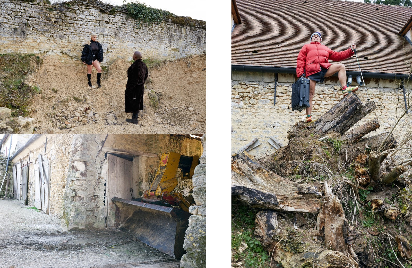 Kanye, Juergen & Kim (2015 System Magazine No. 5)