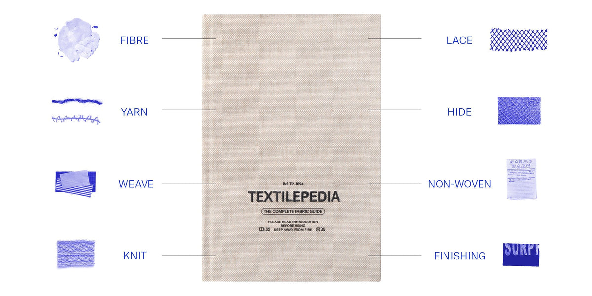 Textilepedia - The Ultimate Textile Bible