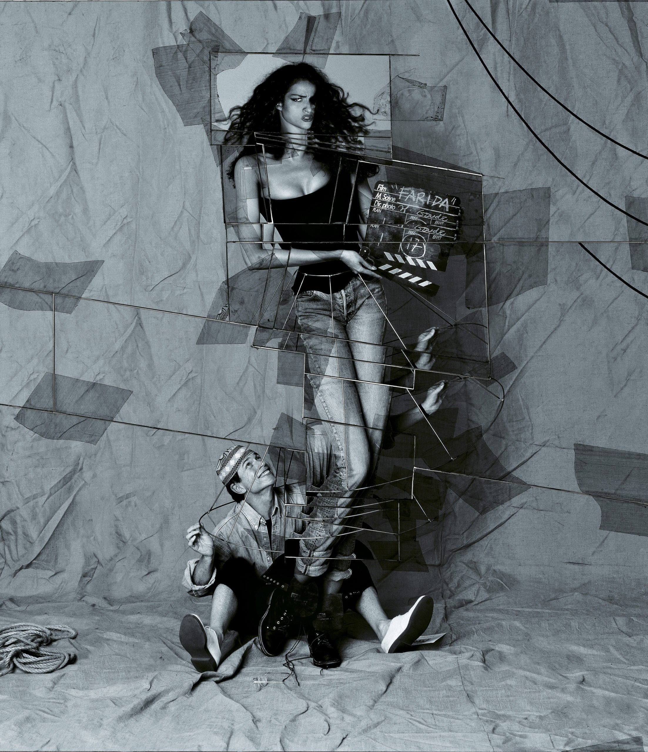 100 images for the Freedom of the Press: Jean-Paul Goude (2019